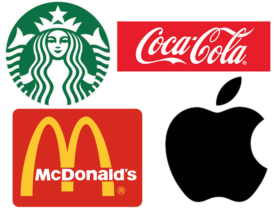 Brand logos that are instantly recognisable