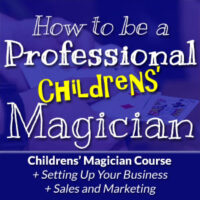 How To Be A Pro Magician Childrens Course